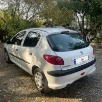 پژو ۲۰۶ تیپ دو|خودرو سواری و وانت|بهشهر, |دیوار