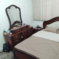 تخت دونفره|تخت و سرویس خواب|قم, شهرک مهدیه (مدرس)|دیوار