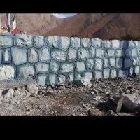 اجرای دیوار سنگ مالون به صورت منظم و غیرومنظم|خدمات پیشه و مهارت|تهران, گمرک|دیوار