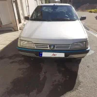 پژو ۴۰۵ دوگانه کارخانه مدل ۸۶|خودرو سواری و وانت|خوی, |دیوار