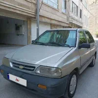 پراید مدل ۱۳۸۶ دوگانه‌سوزcng تازه تعمیر و بدون رنگ