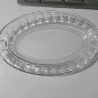 دیس کریستال برنج و ظرف پذیرایی لیمون چینی