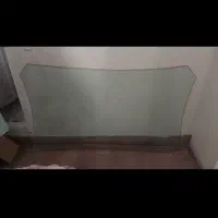 شیشه میز ناهار خوری ۶ نفره بسیار زخیم