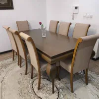 ناهارخوری ۸ نفره|میز و صندلی غذاخوری|کرج, گوهردشت|دیوار