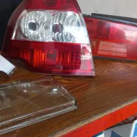 چراغ عقب تیبا و پرژکتور پارس|قطعات یدکی و لوازم جانبی|هشتگرد, هشتگرد قدیم|دیوار