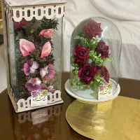 گل مصنوعی نو وسالم مناسب روز مادر ارسال رایگان