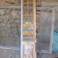 درب آهنی درحد نو در اندازه 130در270دو لنکه