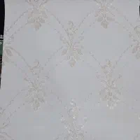 یک رول کامل کاغذ دیواری مدل زنجیری خارجی