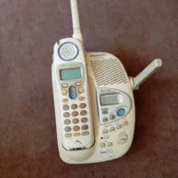 گوشی بیسیم پاناسونیک مدل KX-TG2224W
