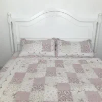 تخت خواب با تشک رویال