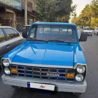 وانت نیسان مدل ۹۸ بنزینی|خودرو سواری و وانت|اردبیل, |دیوار