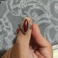 انگشتره نقره .زنانه
