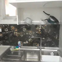 نصب  قرنیز کاشی  بین کابینتی چسبی حمام وتمام واحد|خدمات پیشه و مهارت|بیرجند, |دیوار