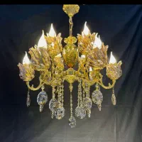 لوستر بزنزی اصل ۱۰ شعله ۵ شاخه