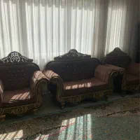 مبل مبلمان راحتی کلاسیک ۱۰ نفره|مبلمان خانگی و میز عسلی|مشهد, موسوی قوچانی|دیوار