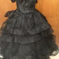 لباس مجلسی دخترانه به همراه صندل