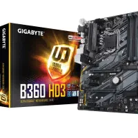Ram CPU Motherboard B360 HD3 Gigabyte
