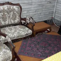 مبل طرح سلطنتی|مبلمان خانگی و میز عسلی|بروجرد, |دیوار