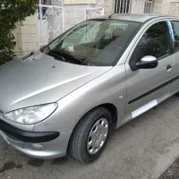 پژو ۲۰۶. یک تیکه رنگ بدون افتاب سوختگی تمیز کم کار|خودرو سواری و وانت|ارومیه, |دیوار