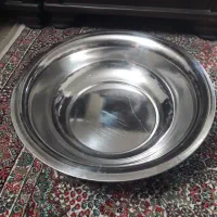 قده استیل قدیمی (تشت استیل)