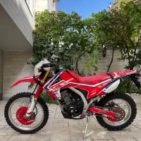 هوندا crfl 250 پلاک ملی