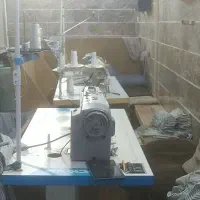 چرخکار راسته دوز  و اتوکار بسته بندی کار خانم