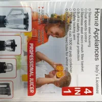 آبمیوه گیر چهارکاره، برند موندو، 60 ماه ضمانت|آبمیوه‌گیر و آب‌مرکبات‌گیر|اراک, |دیوار