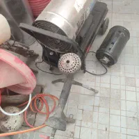 جت هیتر گازئیلی و برقی|بخاری، هیتر، شومینه|بستان آباد, |دیوار