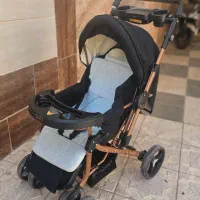 کالسکه بچه در حد نو|کالسکه و لوازم جانبی|قوچان, |دیوار