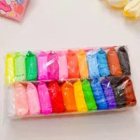 خمیر کلی ۲۴ تایی سایز بزرگ ، خمیربازی|اسباب‌‌بازی|مشهد, رستگار|دیوار