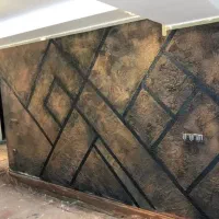 میکروسمنت پتینه|خدمات پیشه و مهارت|نور, |دیوار