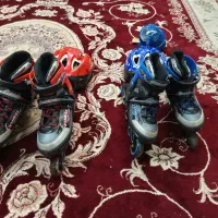 کفش اسکیت + تجهیزات