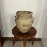 گلدان سفالی پتینه