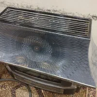 بخاری گازی شومینه ای مفت