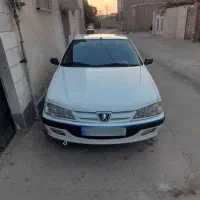 پژو پارس اصل فرانسه سفید کارمندی