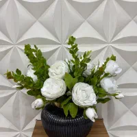 گلدان گل|گل مصنوعی|صدرا-فارس, فاز ۱|دیوار