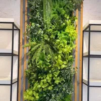 اجرای دیوار سبز حرفه ای در رستوران ها کلینیک ها|گل مصنوعی|اصفهان, خواجو|دیوار