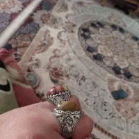 انگشتر نقره