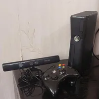 ایکس باکس 360 اسلیم+کینکت دو دسته