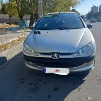 پژو ۲۰۶ تیپ ۲ بدنه آینه اتاق کیپ سواری خوب