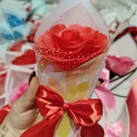 تخفیف ویژه برای گل های روبانی و گلبرگی|گل مصنوعی|مراغه, |دیوار