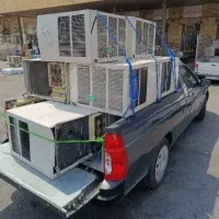 کولر اشکال داره نشت داره سوخته مشتری هستم
