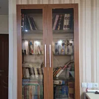 کتابخانه MDF اتریشی|کتابخانه، شلف، قفسه‌های دیواری|تهران, ارم|دیوار