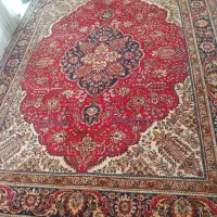 فرش دستباف ۳۰ رج تبریز ۹ متری با قدمت ۶۵ ساله|فرش|تهران, پرستار|دیوار