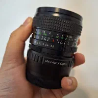 لنز 24 میلیمتر سیکور ژاپن - با تبدیل سونی