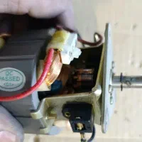 موتور مخلوط کن میکسر آبمیوه گیر فابریکی مطابق عکس