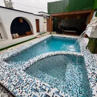 اجاره روزانه کلبه استخر جکوزی روباز ابگرم سرو|اجارهٔ کوتاه‌مدت ویلا و باغ|رامسر, |دیوار