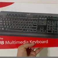 کیبرد سیمی جینیوس ضداب