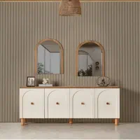 جهیزیه کامل قسطی بدون چک وضامن|جاکفشی، کمد، دراور|مشهد, بهمن|دیوار