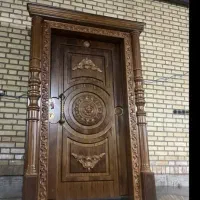 درب ضد سرقت مدل شیشه سمنت/پنجره دوجداره بااقساط ۴م|مصالح و تجهیزات ساختمان|رشت, گلباغ نماز|دیوار